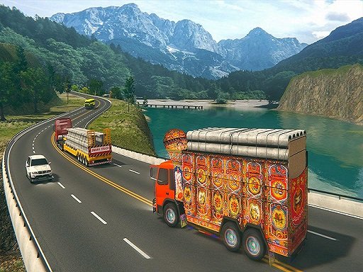 Indian Cargo Truck Gwadar Port Game Legends