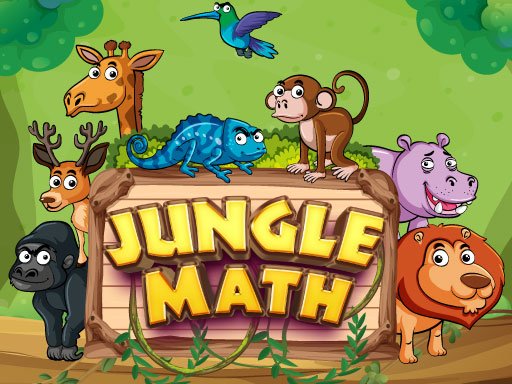 Jungle Math Online Game Adventure
