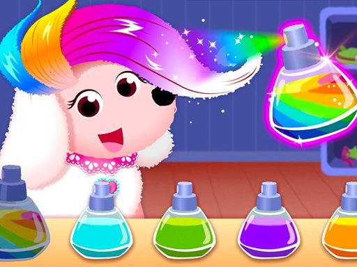 Little Panda Pet Salon Fun Mode