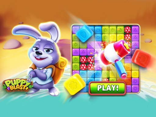 Puppy Blast  pets puzzle adventure Legends Story