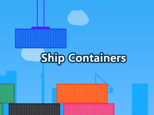 Ship containers Adventure