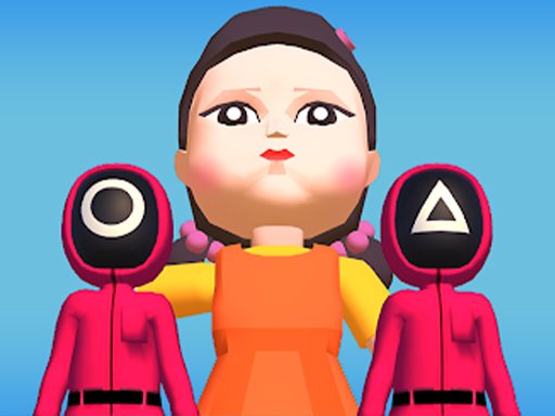 Squid Game Challneges 3D Island