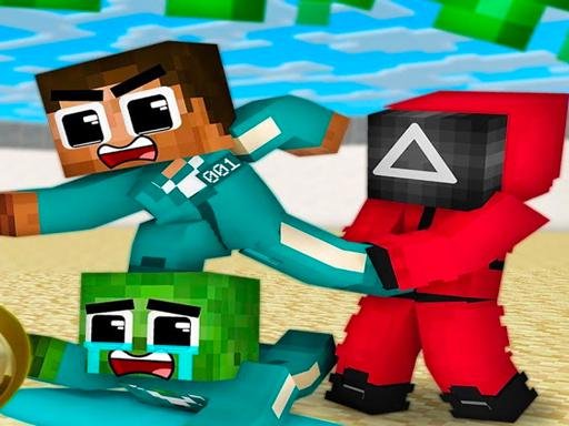 Squid Game For Minecraft PE Battle Mode