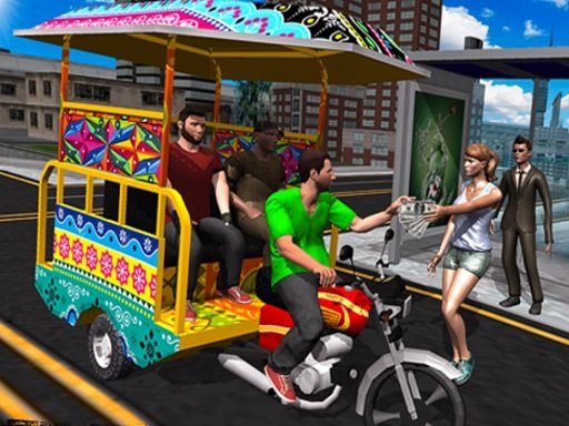TukTuk Chingchi Rickshaw 3D Arena