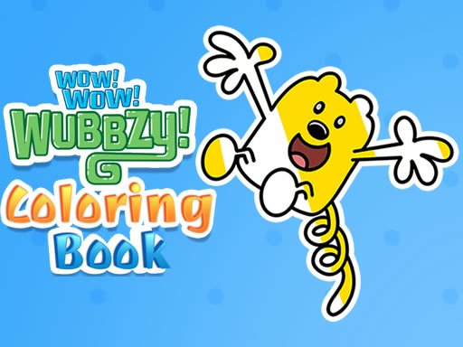 Wow Wow Wubbzy Coloring Book Mission