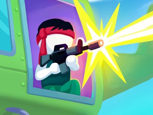 Copter Attack Land Jump