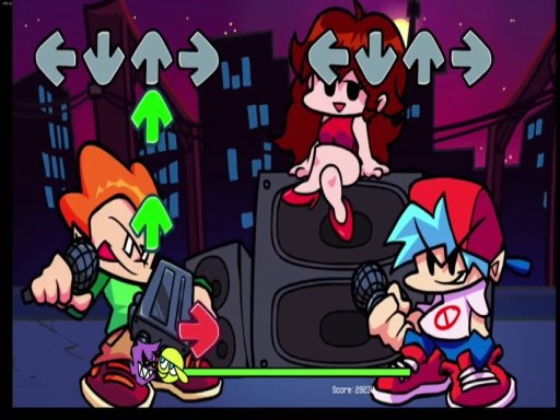 Friday Night Funkin Music Rail World