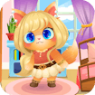 Funny Kitty Dressup Master Island
