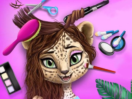 Jungle Animal Summer Makeover Run