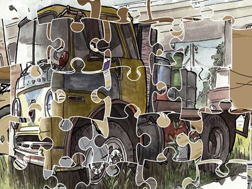 Junk Trucks Jigsaw Dash Arena