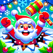 Santa Whack a Mole Quest Master