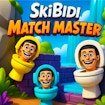 Skibidi Match Master Blast