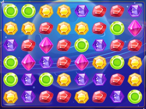 Space Match 3 Adventure Jump