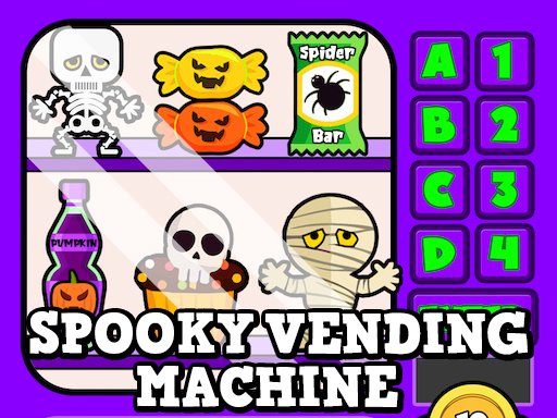 Spooky Vending Machine Run