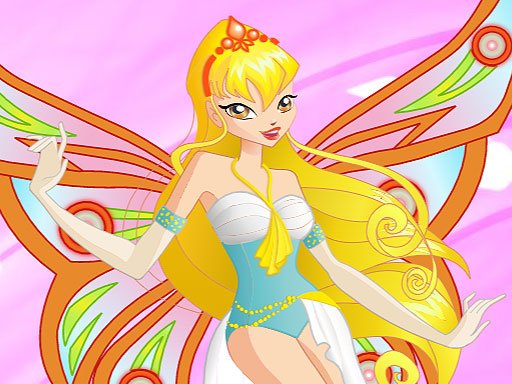 Stella Beauty Fairy Dress Up Quest Odyssey