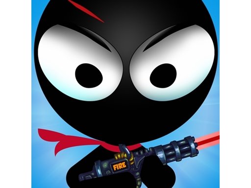 Stickman VS StickMan Bullet shooting Story Battle