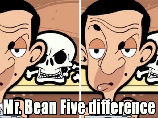 Mr Bean Five Difference Challenge Land Challenge