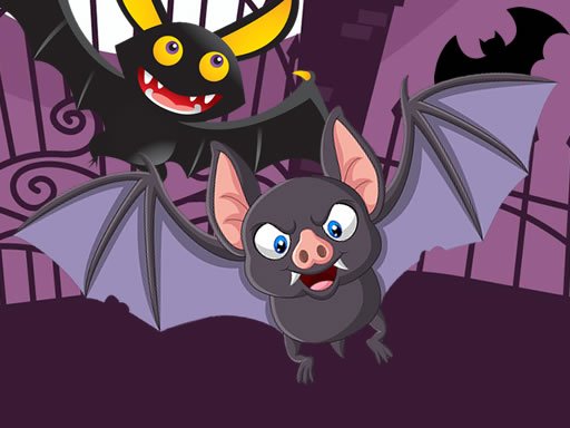 Scary Midnight Hidden Bats World Dash