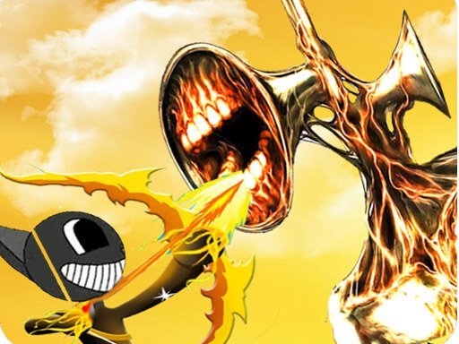 Siren Head Vs Cartoon Cat Story