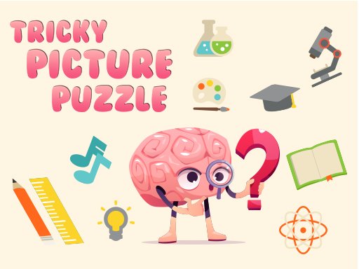 Tricky Picture Puzzle Island Escape