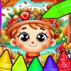 Autumn Coloring Seasons Pages Rush