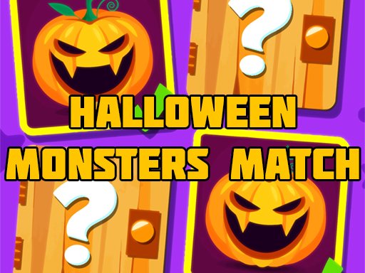 Halloween Monsters Match Saga