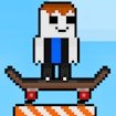 Obby Skate Forever Parkour Dash