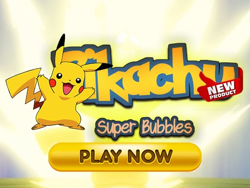 Super Pikachu Bubbles Race