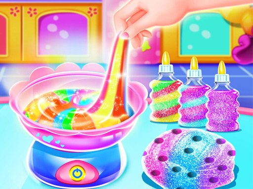 Unicorn Slime Designer Adventure