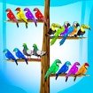 Bird Sort Color Sorting Land
