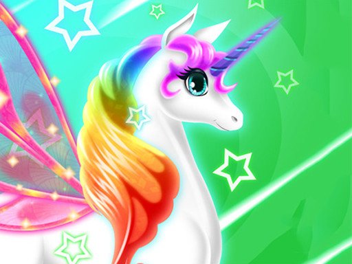Dress Up Unicorn Saga Fun