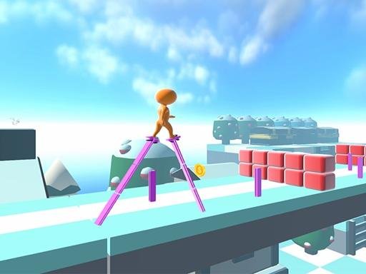 High Heels running game Online Dash World