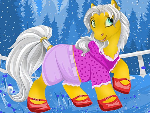 Horse Tina Dressup Dash Jump