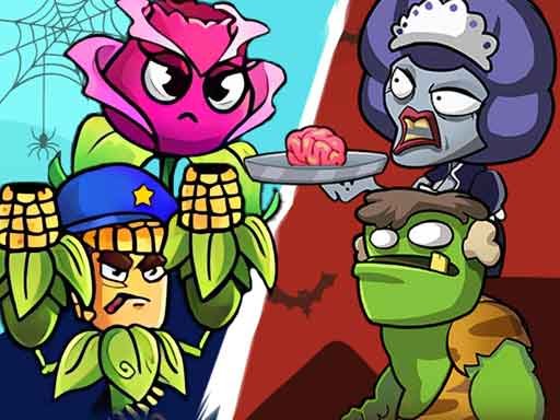 Plants Vs Zombies Merge Defense Adventure