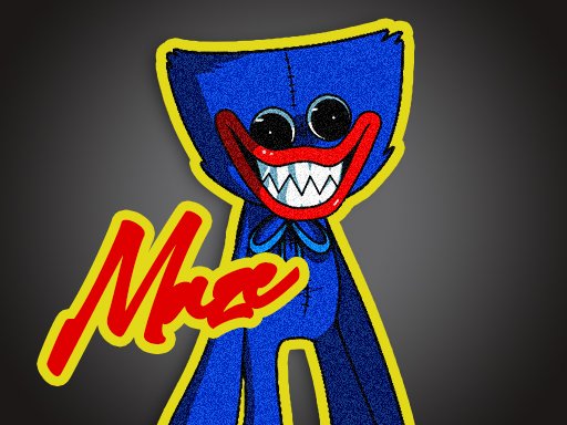 Poppy Maze Race Quest