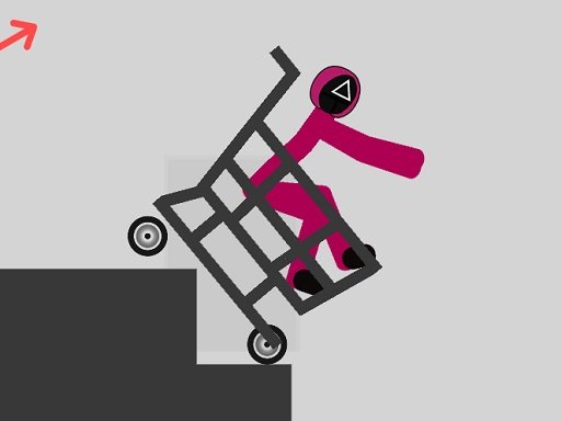 Squid Game Dismounting Odyssey Adventure