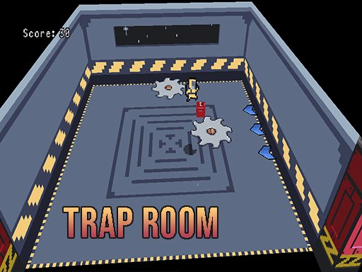 Trap Room Escape Run