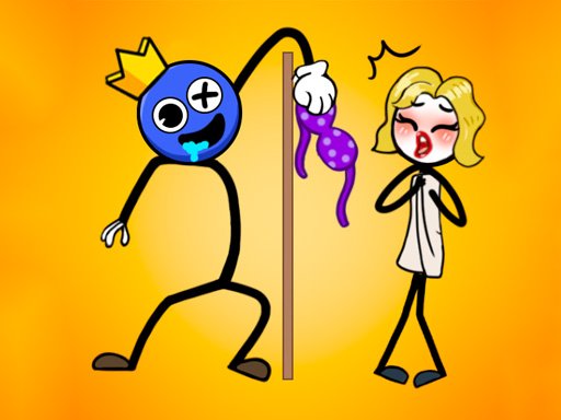 Troll Thief  Stickman Puzzle Battle