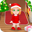 Christmas Girl Dressup World Blast
