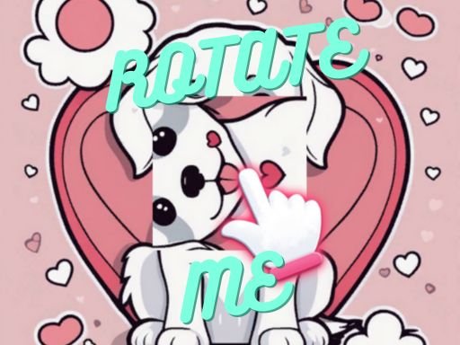 Cute Animal Rotate Puzzle Adventure