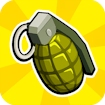 Grenade Hit Stickman Island