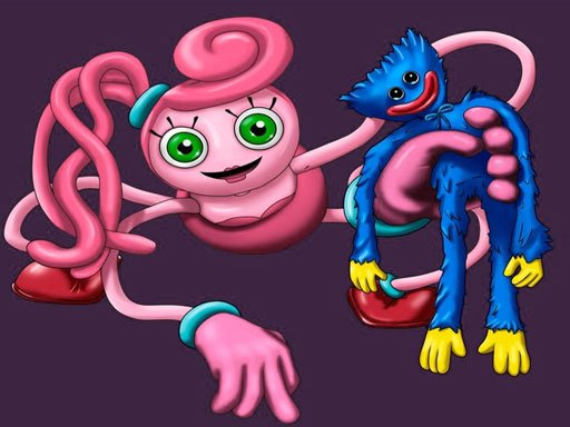 Mommy Stikman Vs Huggy Wuggy Saga Run