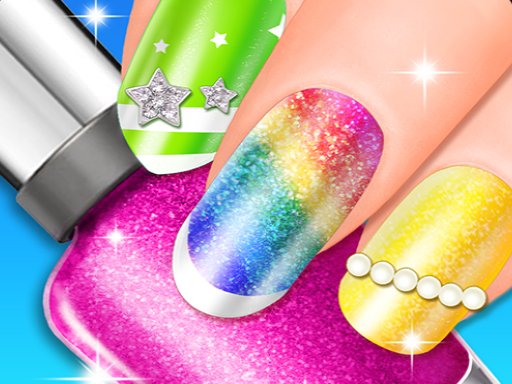 Super Nail Salon Girl Games Legends