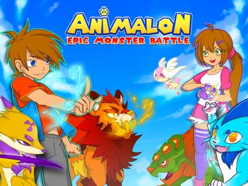 Animalon  Epic Monster Battle Race