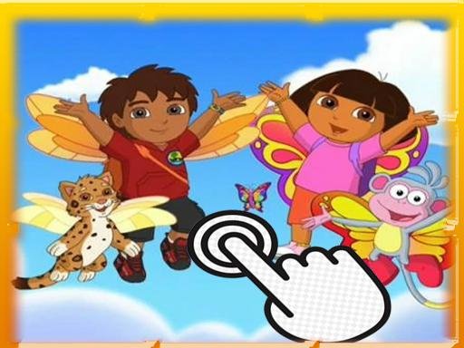 Dora the Explorer Clicker GAme World