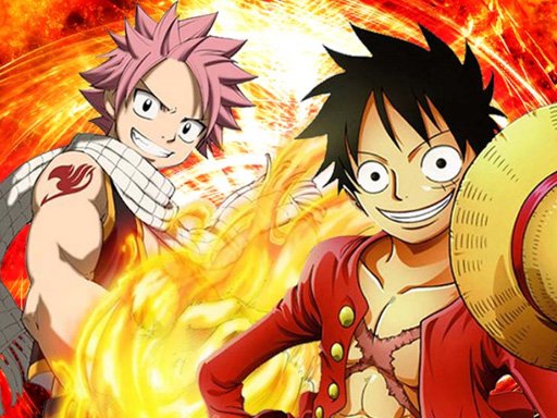 Fairy Tail Vs One Piece Mode