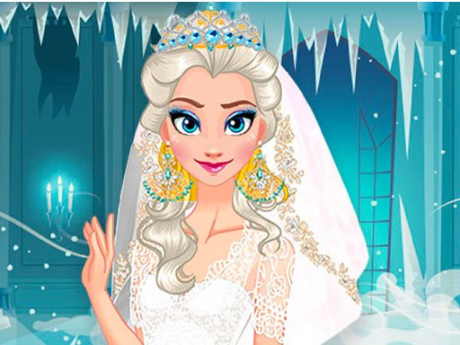 Ice Queen Wedding Planner Legends Race