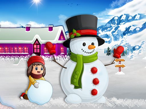 Kids and Snowman Dress Up Legends