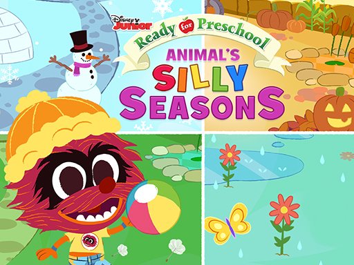 Muppet Babies Animal Silly Seasons Legends Island