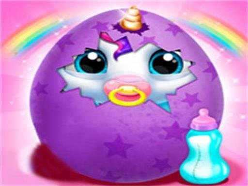 My Baby Unicorn Virtual Pony Pet Girl Game Quest